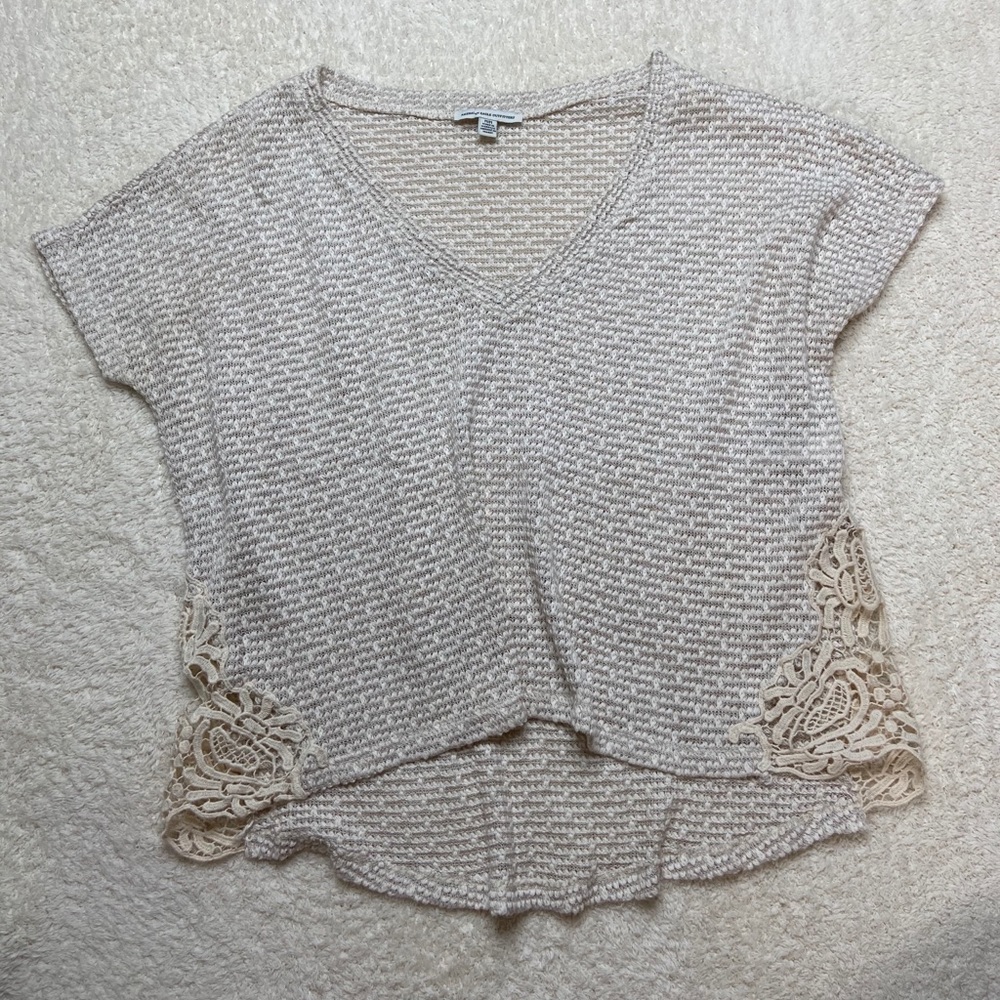 American Eagle Sweater Shirt